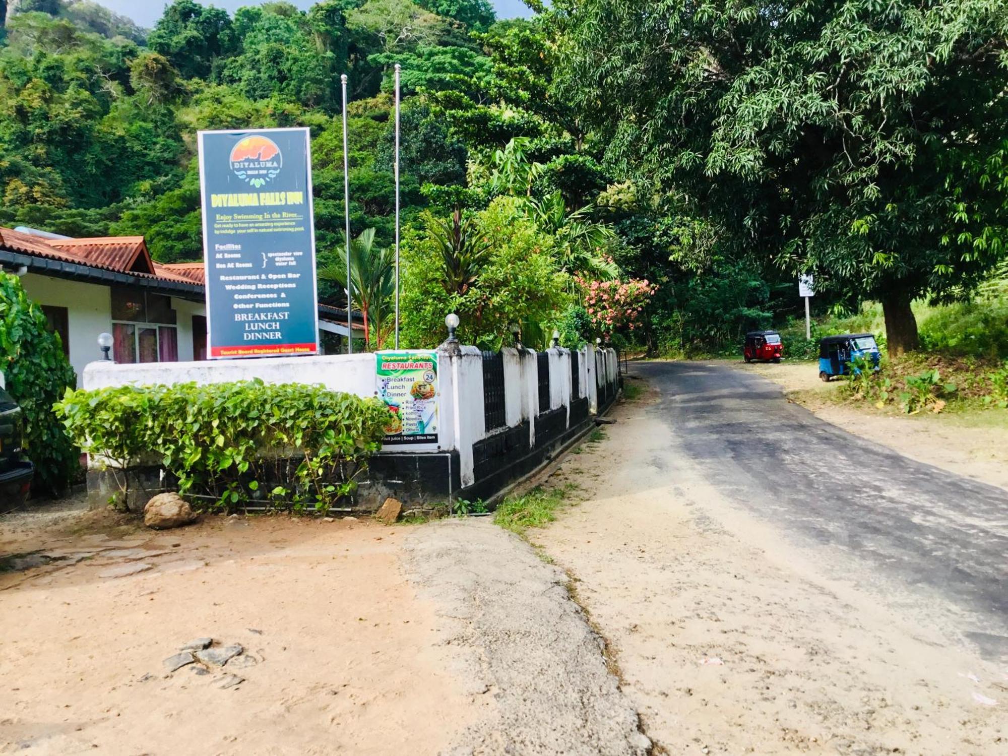 Diyaluma Falls Inn Koslanda Exterior foto
